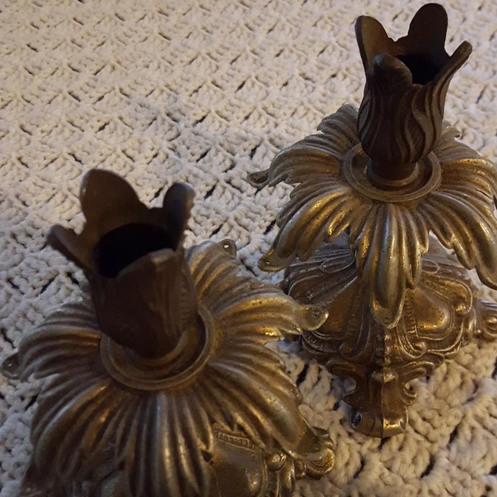 Candle Holders. - Picture 3 of 6